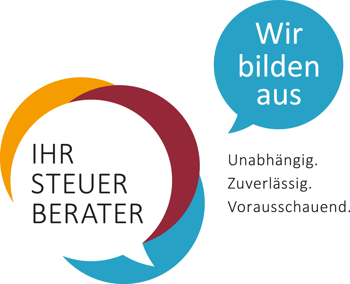 Wir bilden aus Logo